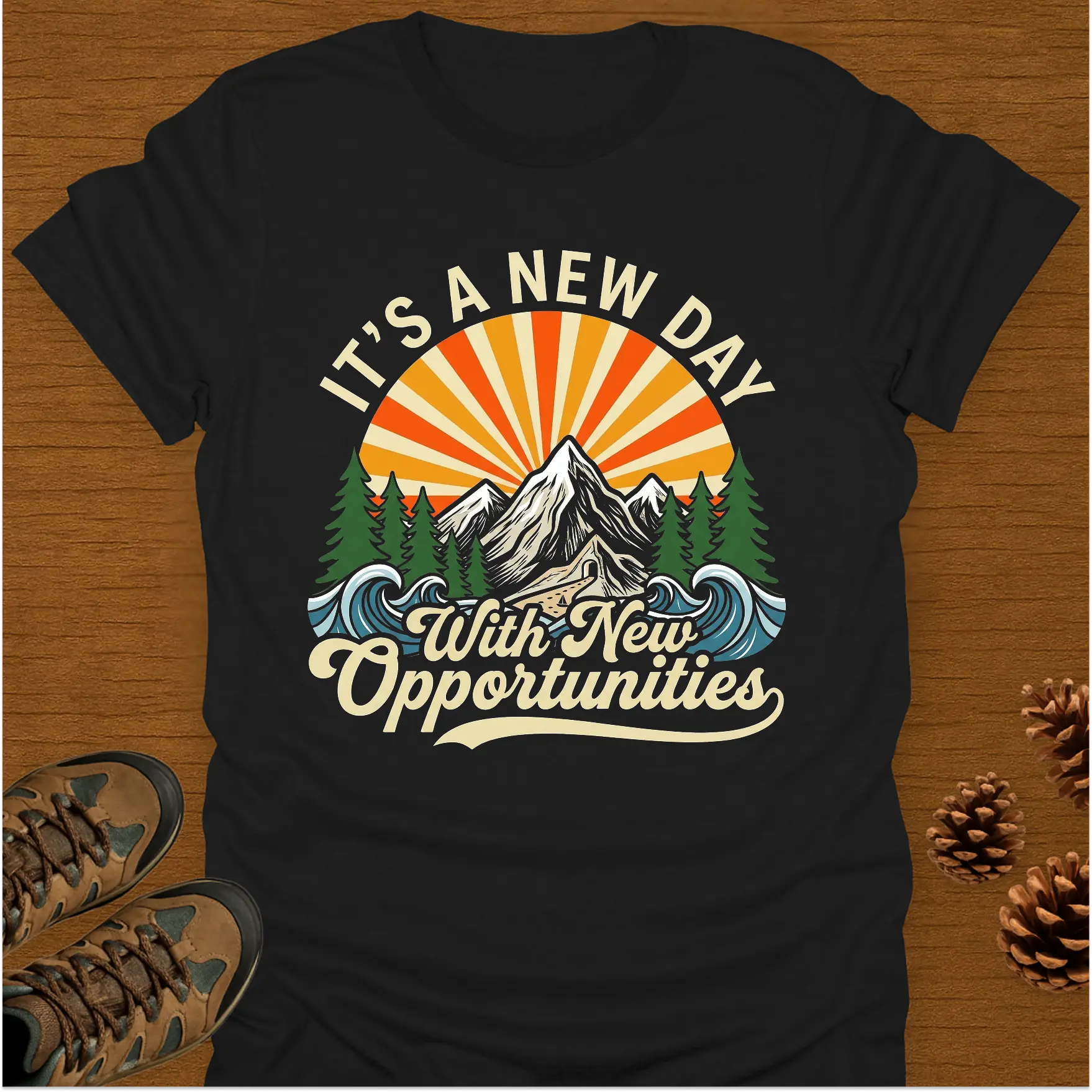 IT'S A NEW DAY T-Shirt