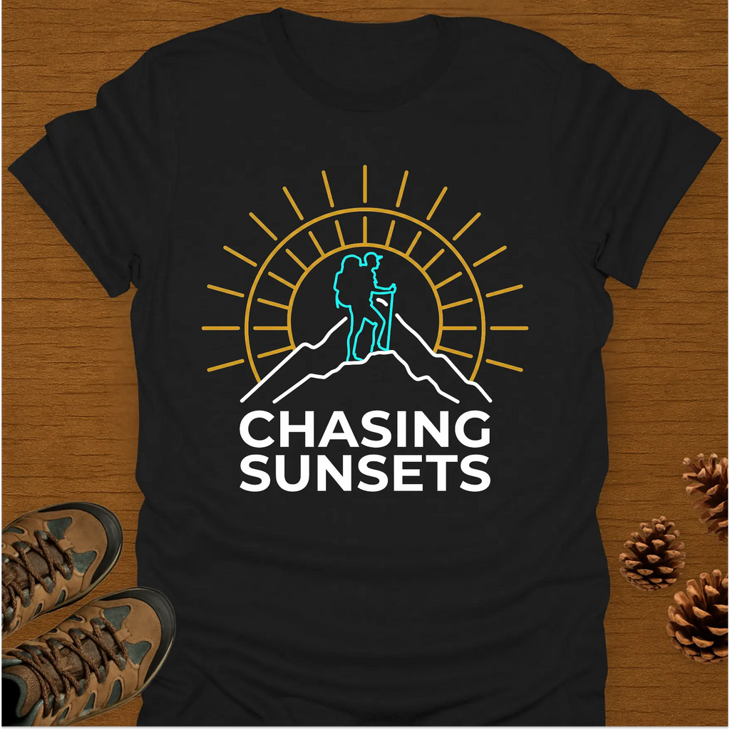 CHASING SUNSETS T-Shirt