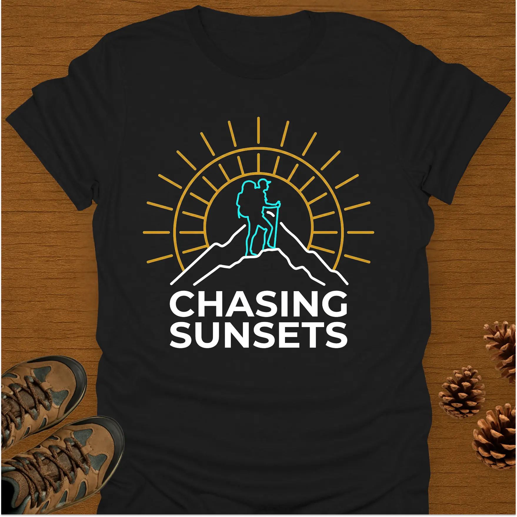 CHASING SUNSETS T-Shirt
