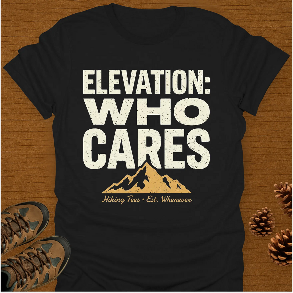 ELEVATION: WHO CARES T-Shirt