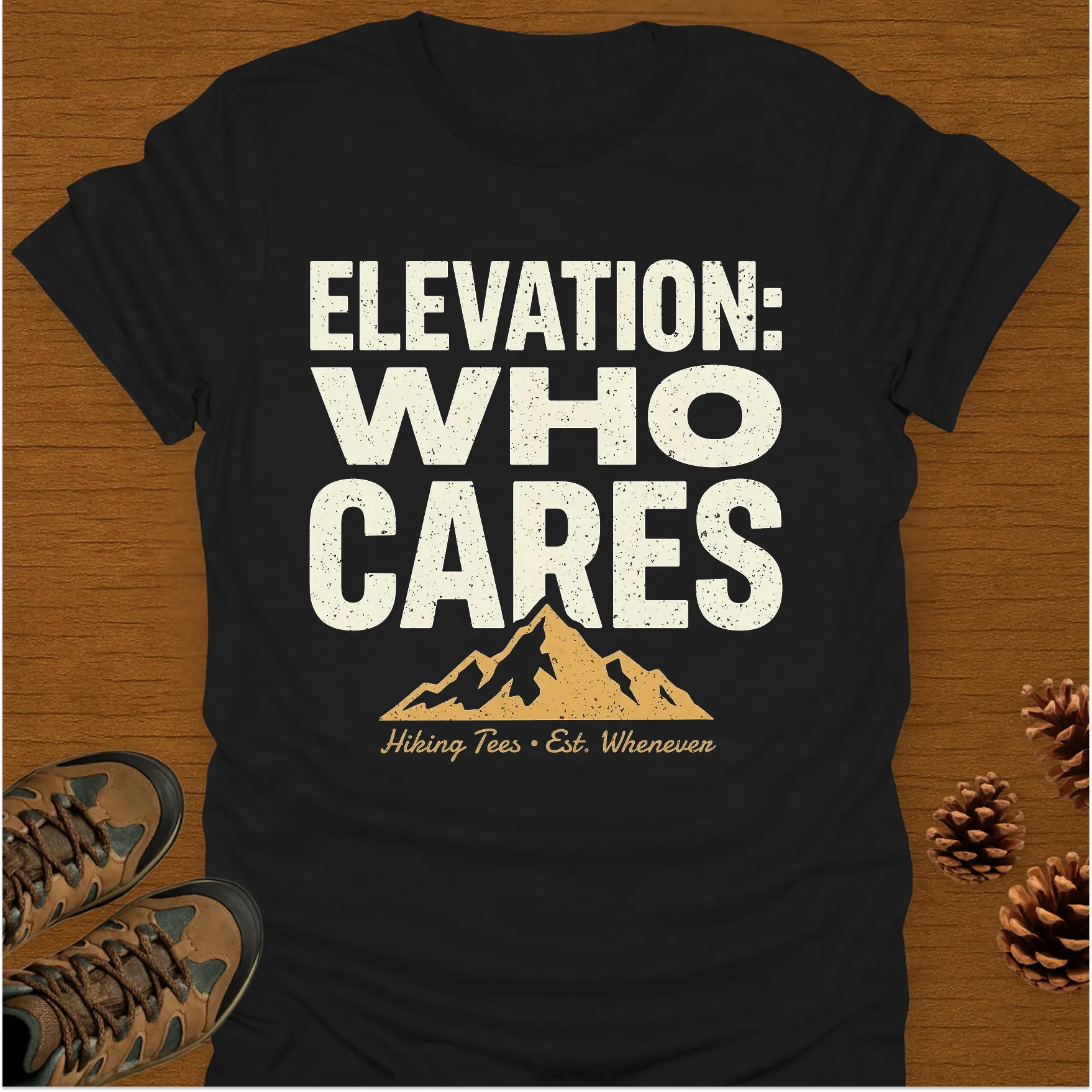 ELEVATION: WHO CARES T-Shirt