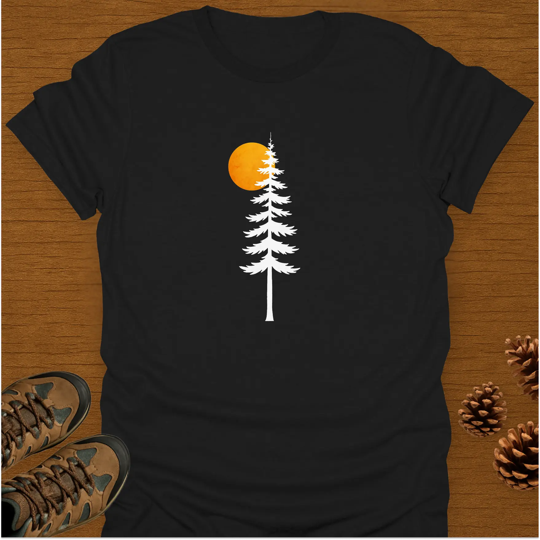 TREE AND MOON T-Shirt