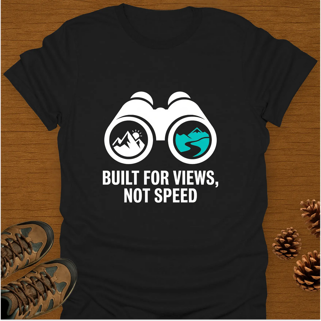 BUILT FOR VIEWS T-Shirt