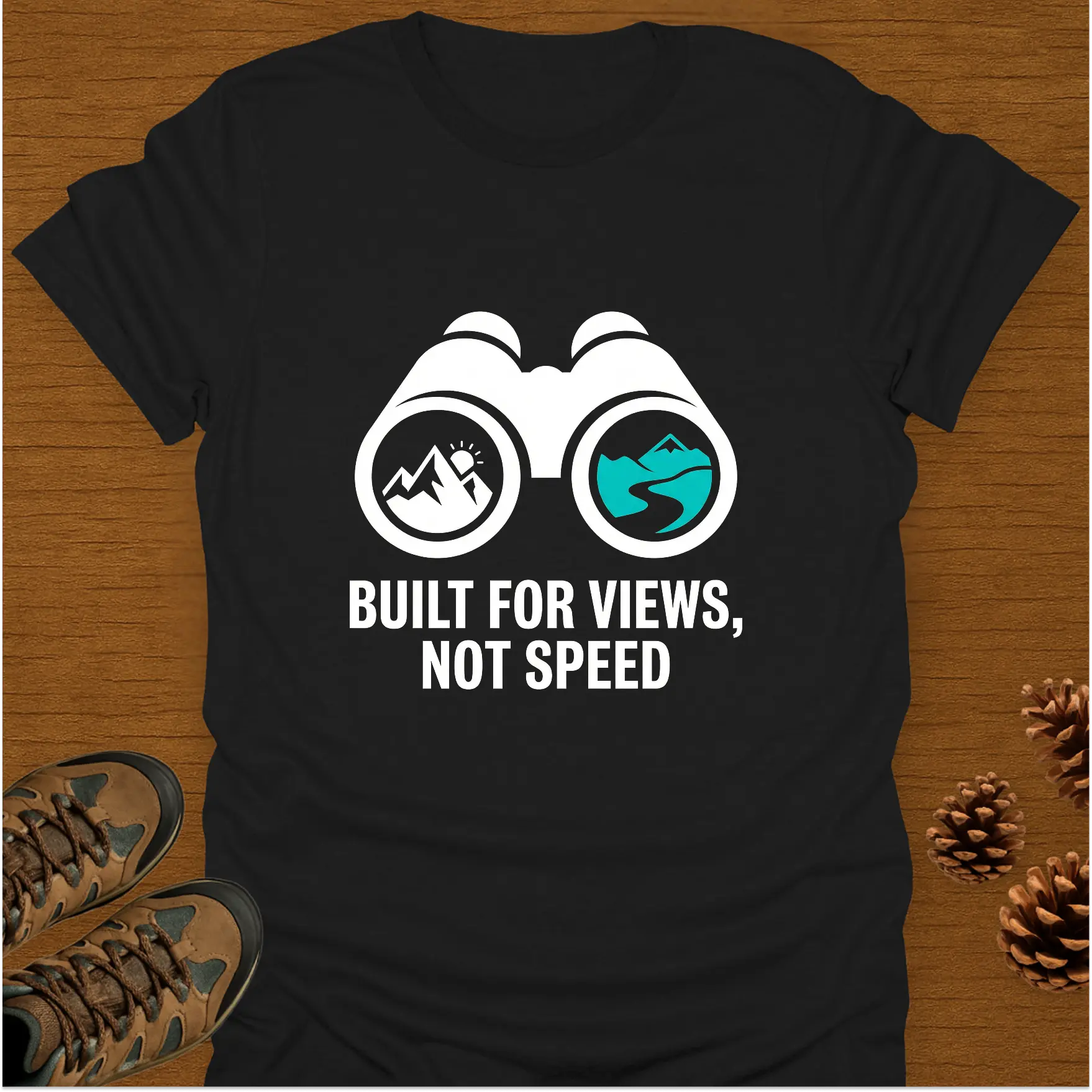 BUILT FOR VIEWS T-Shirt