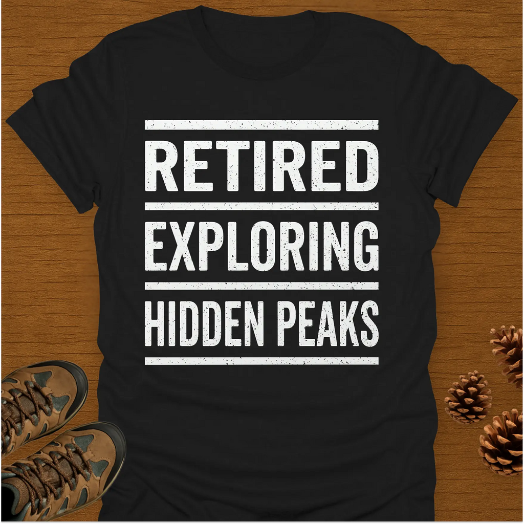 RETIRED HIDDEN T-Shirt