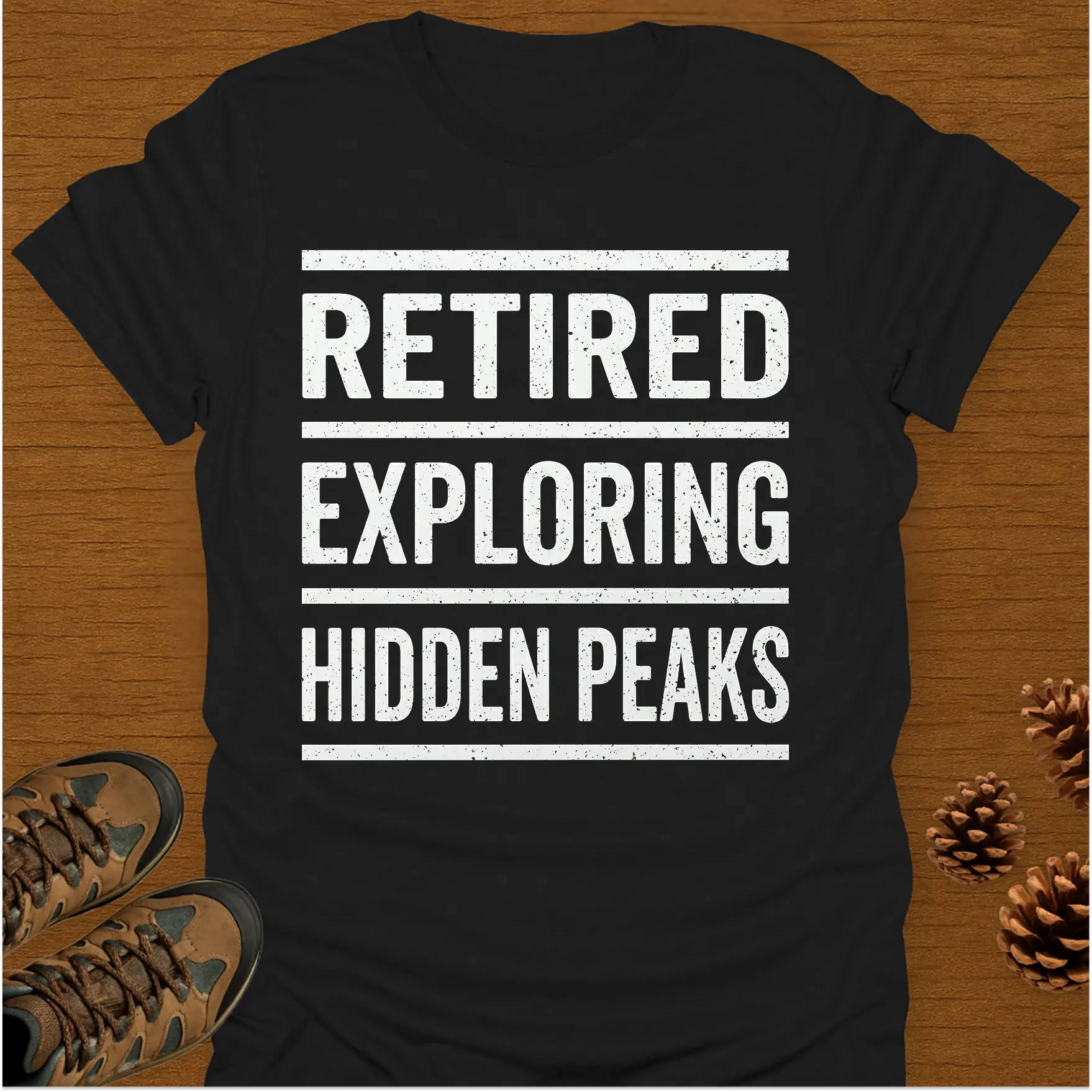 RETIRED HIDDEN T-Shirt