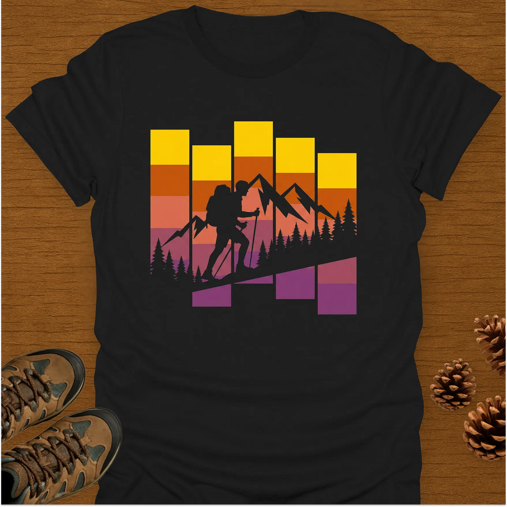 HIKER SILHOUETTE T-Shirt