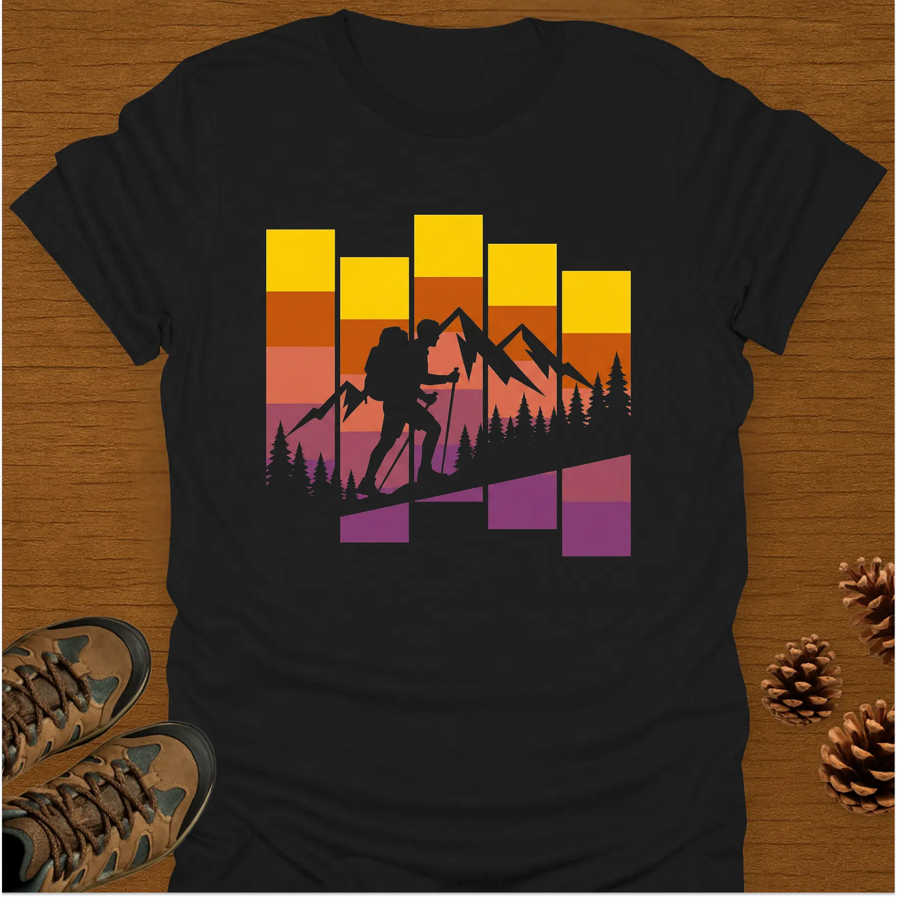 HIKER SILHOUETTE T-Shirt