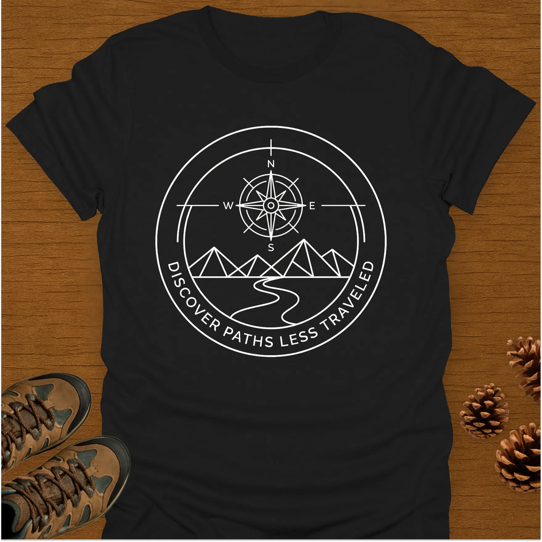 DISCOVER PATHS T-Shirt