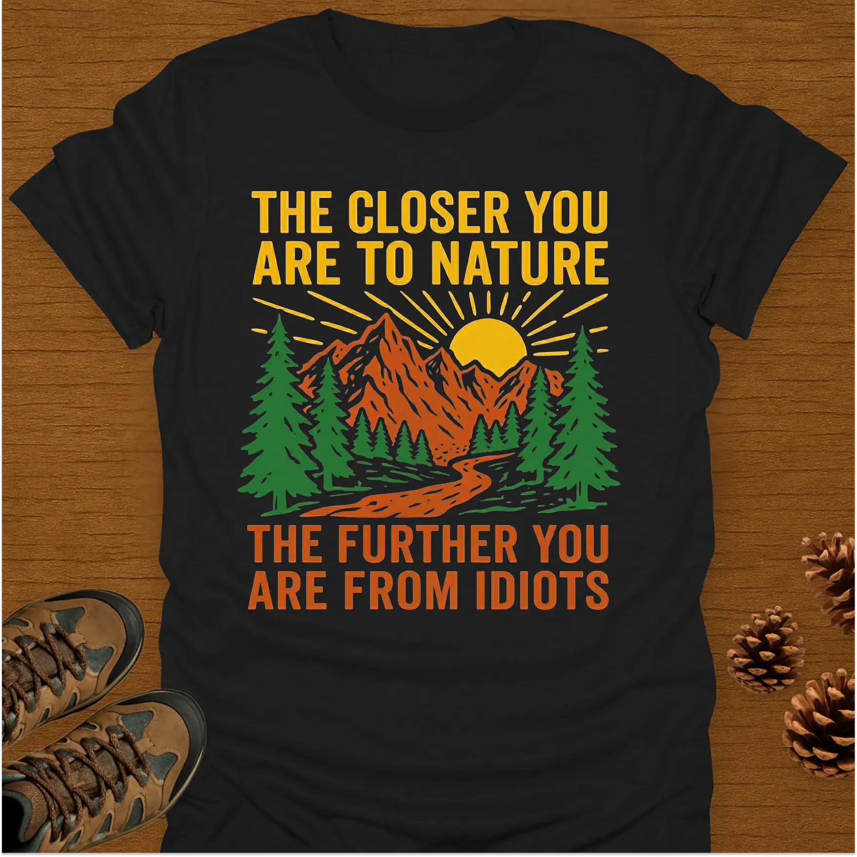 THE CLOSER YOU T-Shirt