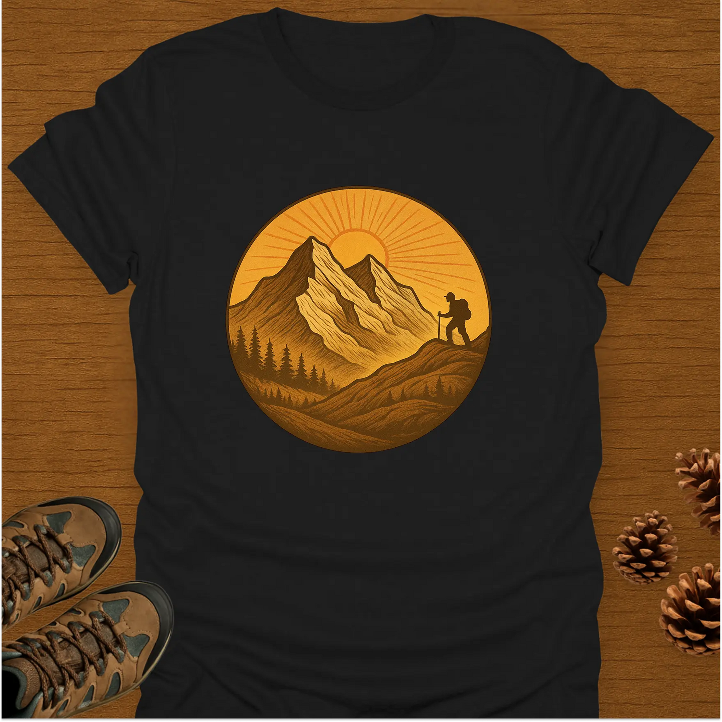 HIKING GRAPHIC T-Shirt