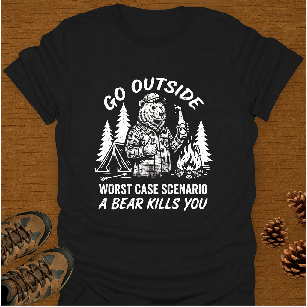 GO OUTSIDE T-Shirt