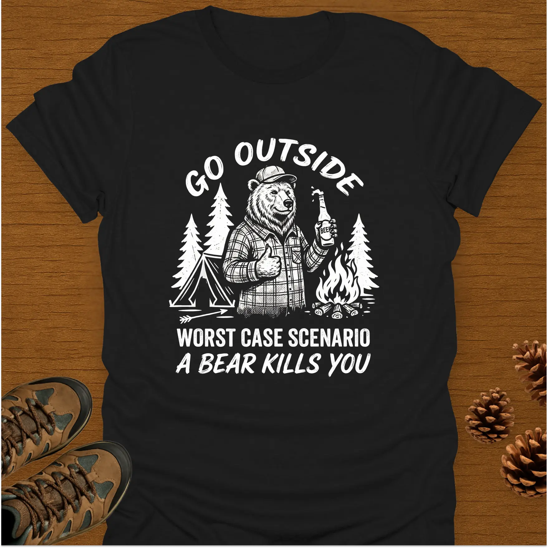 GO OUTSIDE T-Shirt