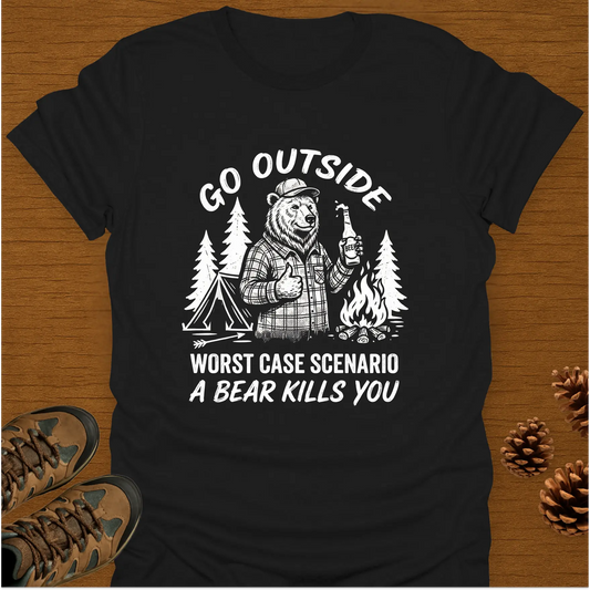 GO OUTSIDE T-Shirt