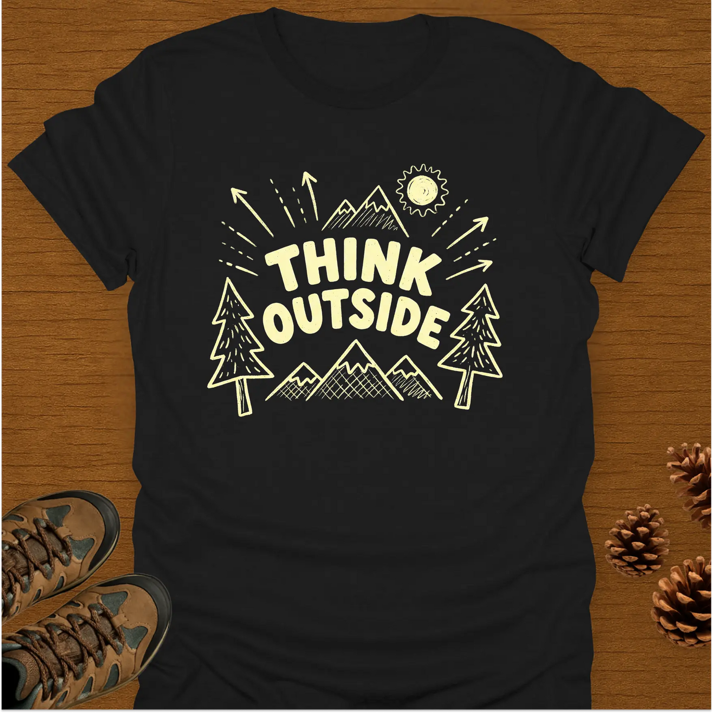 THINK OUTSIDE T-Shirt