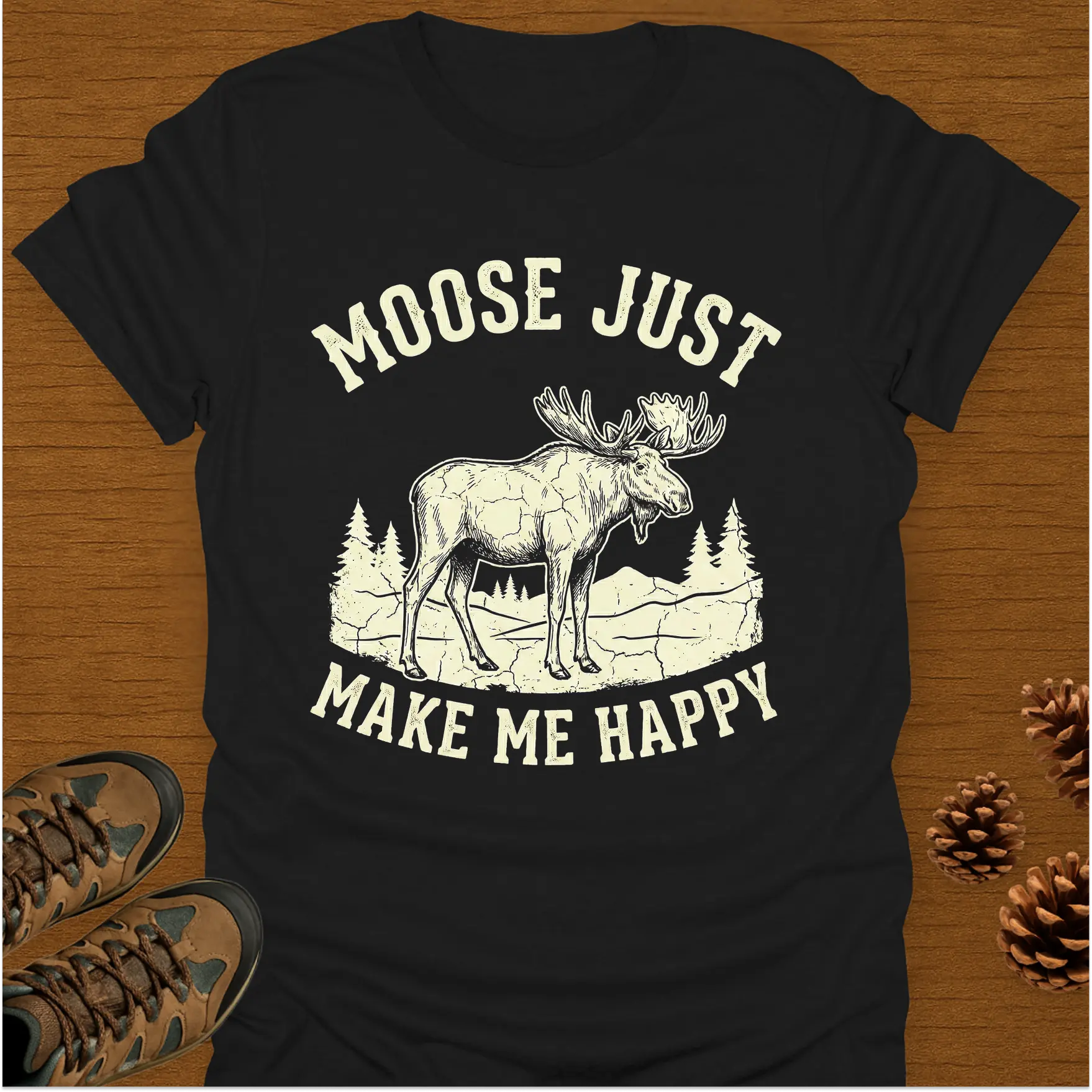 MOOSE JUST T-Shirt