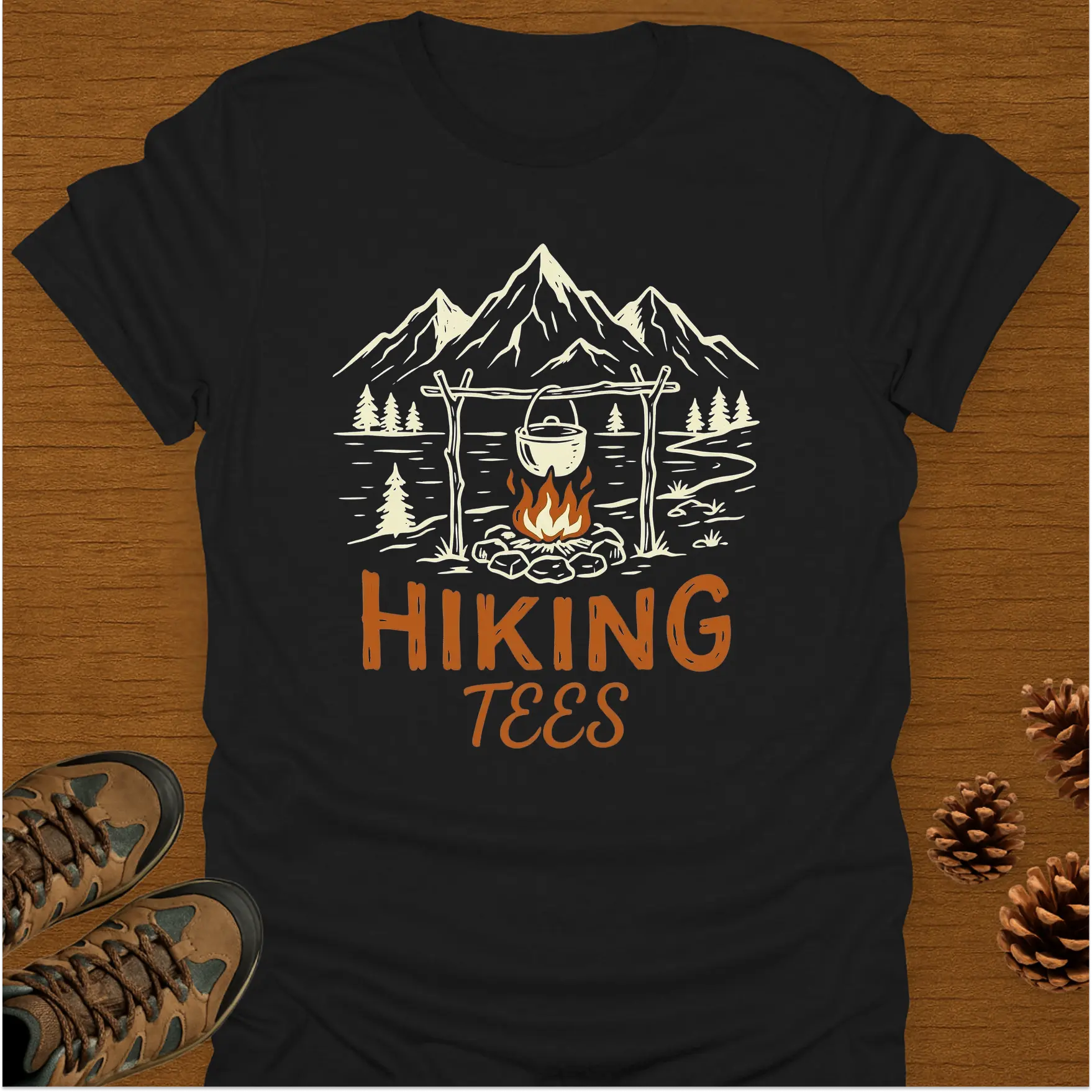 HIKING TEES. T-Shirt