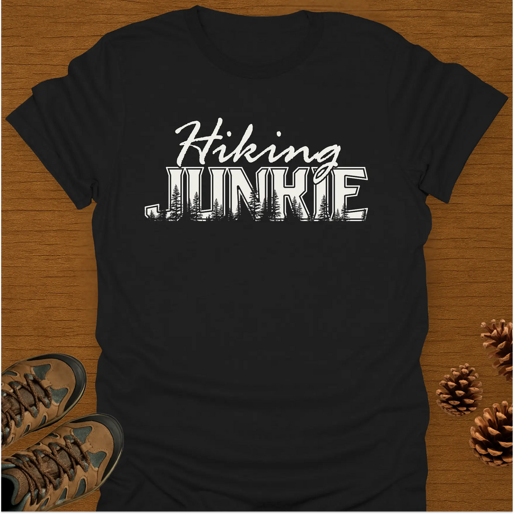HIKING JUNKIE T-Shirt