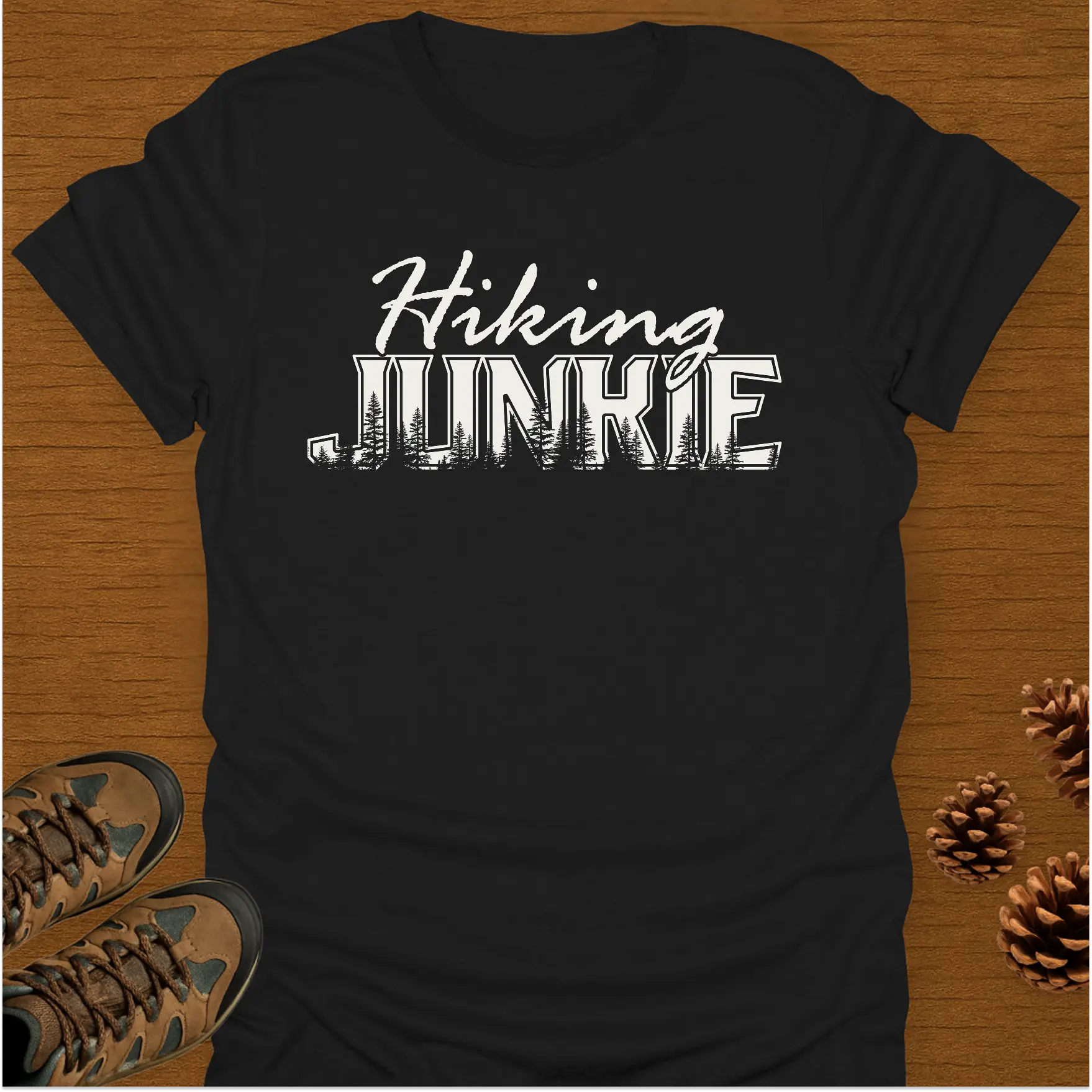 HIKING JUNKIE T-Shirt