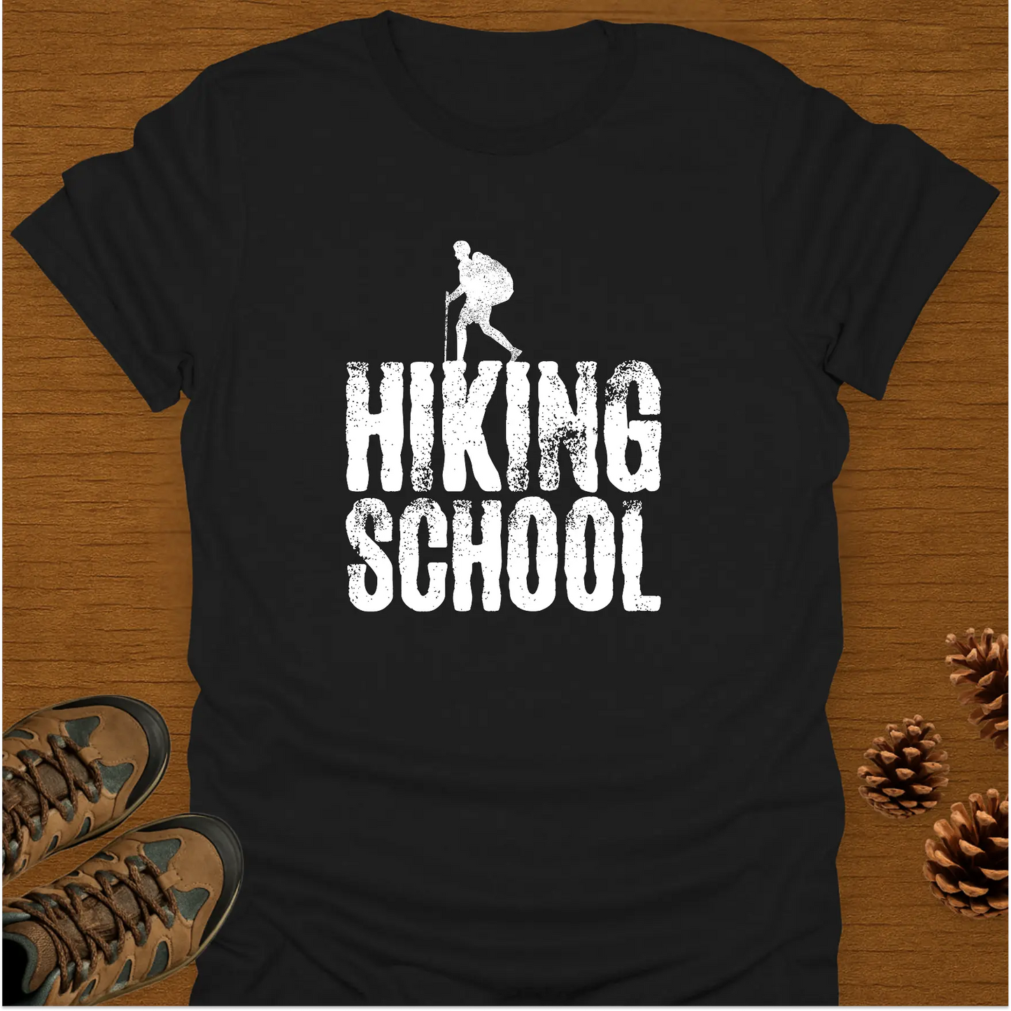 HIKING SCHOOL  T-Shirt
