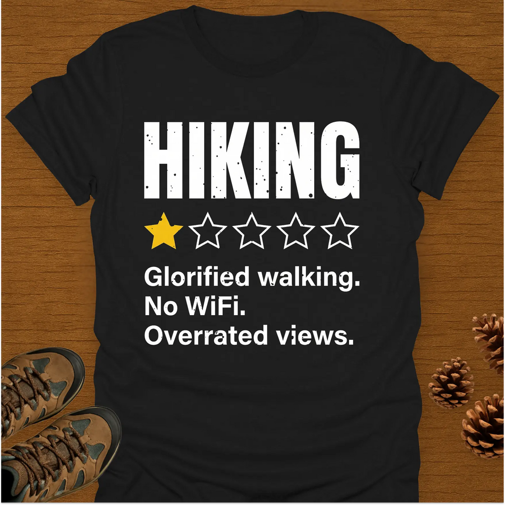 HIKING STAR T-Shirt