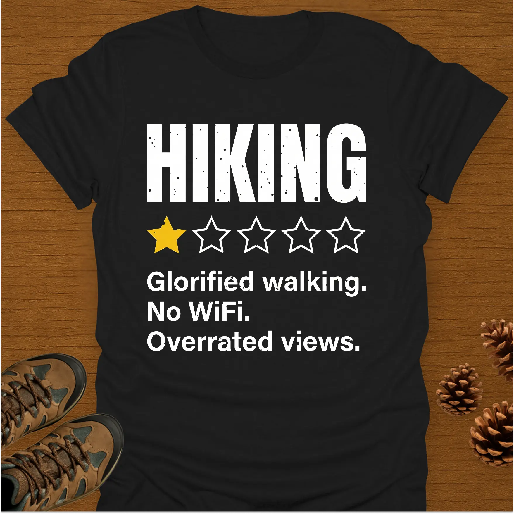 HIKING STAR T-Shirt