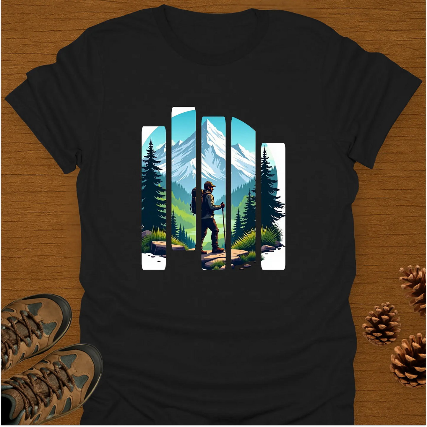 MOUNTAIN TRAIL T-Shirt