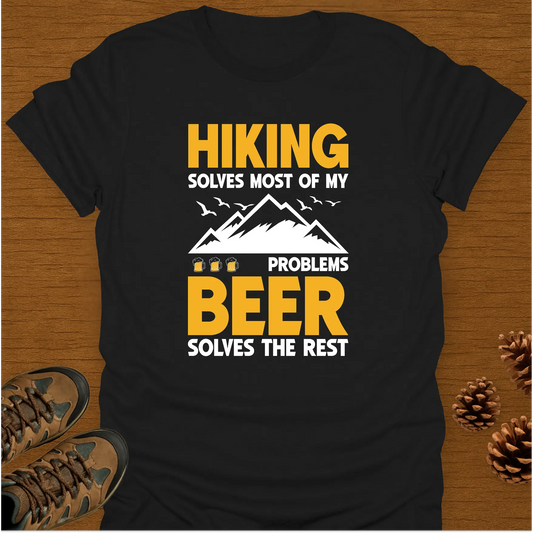HIKING BEER T-Shirt