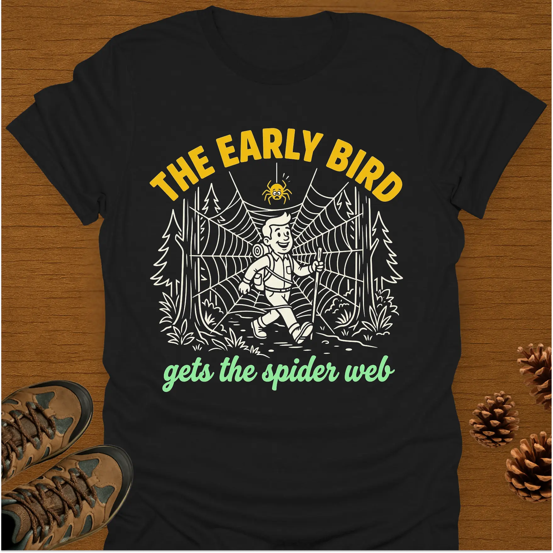 THE EARLY BIRD T-Shirt