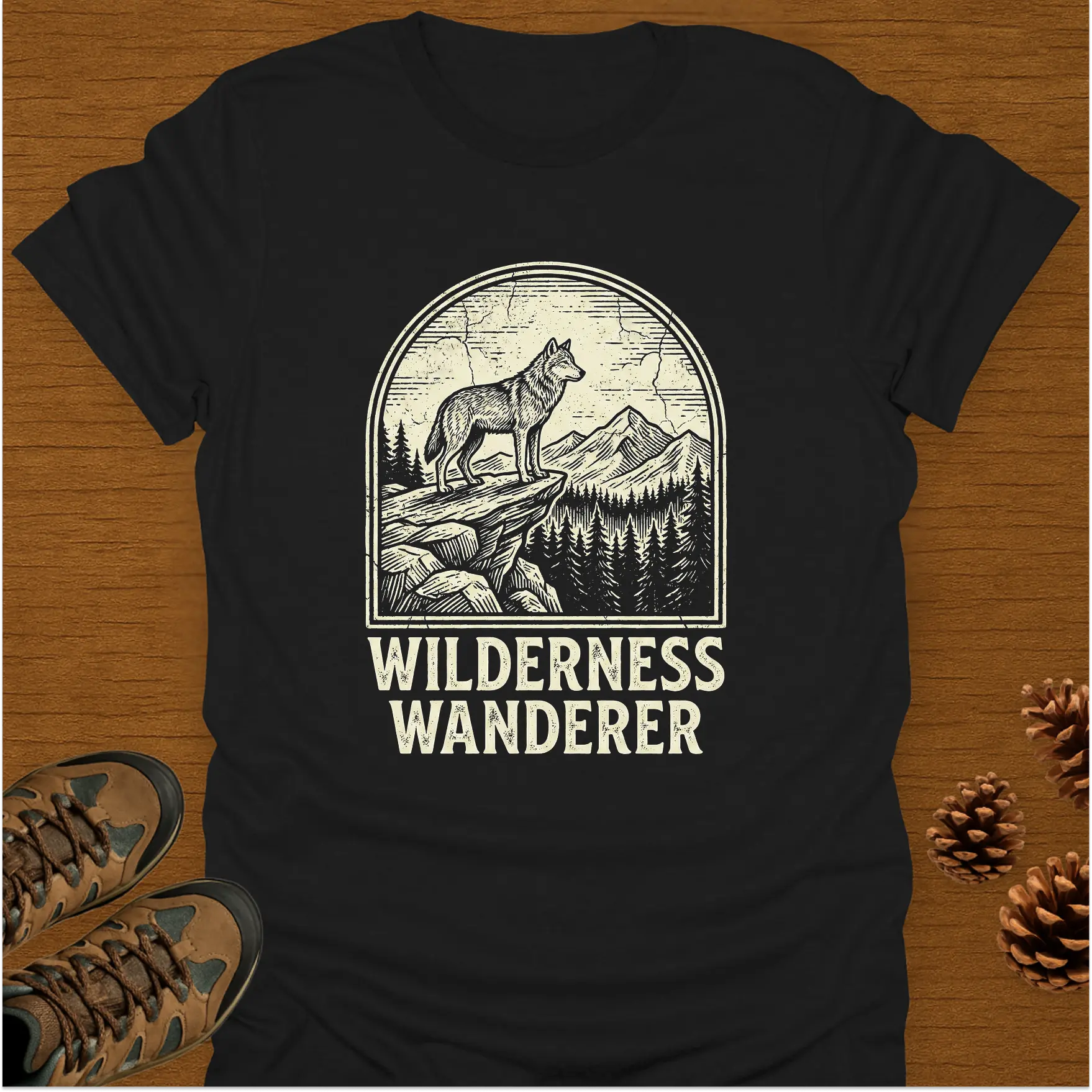 WILDERNESS WANDERER T-Shirt
