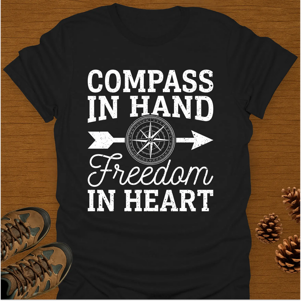 COMPASS IN HAND T-Shirt