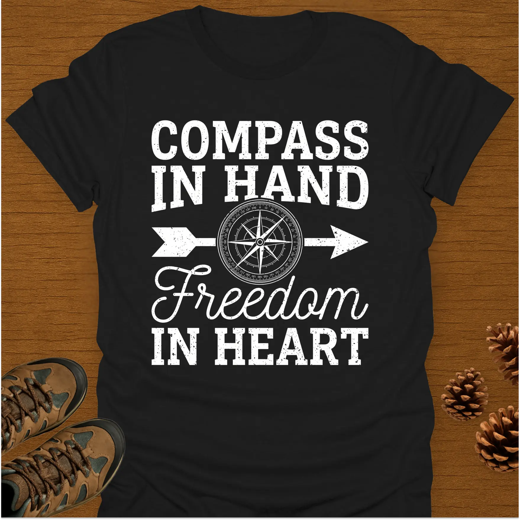 COMPASS IN HAND T-Shirt