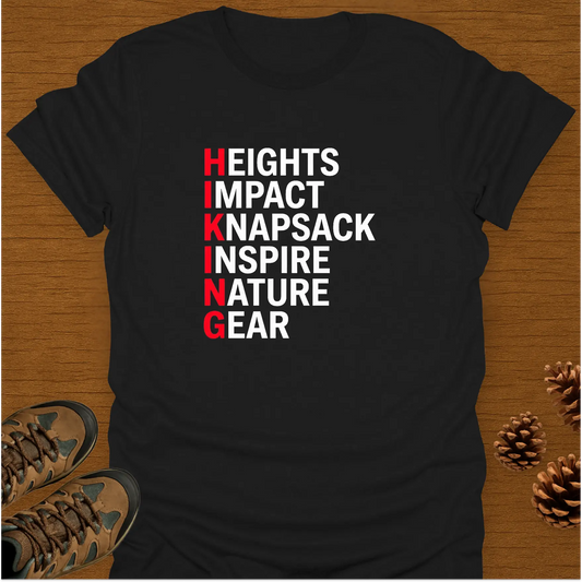 HIKING. T-Shirt
