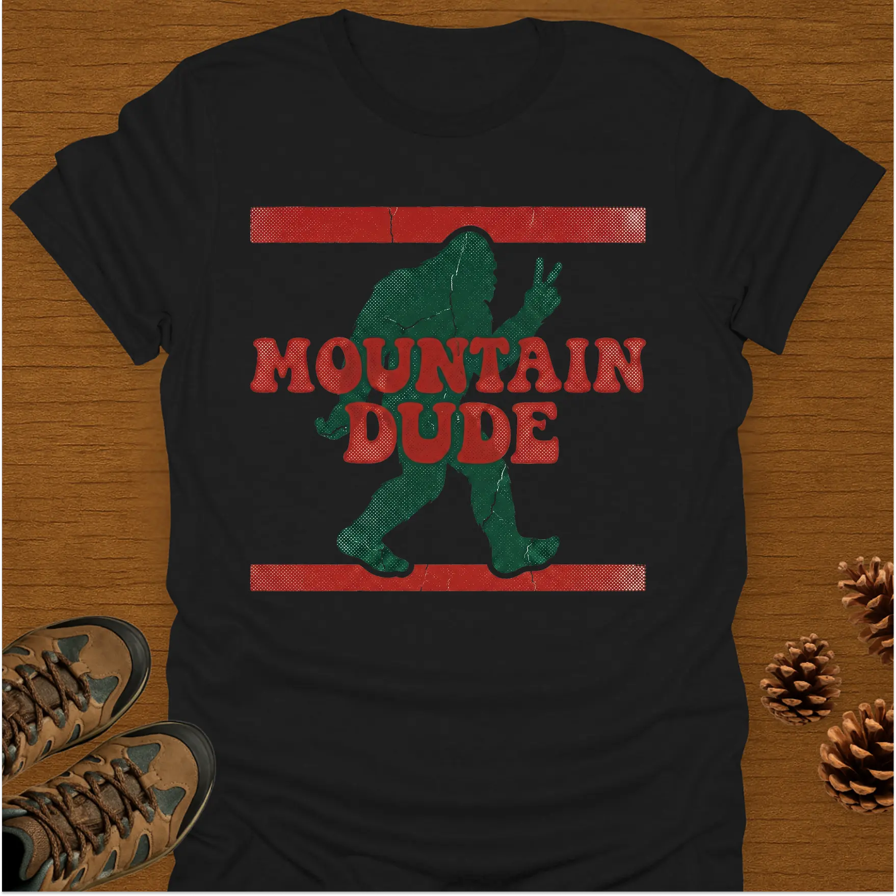 MOUNTAIN DUDE T-Shirt
