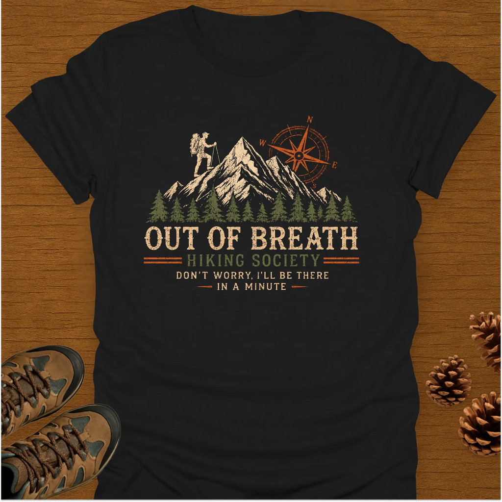 OUT OF BREATH T-Shirt