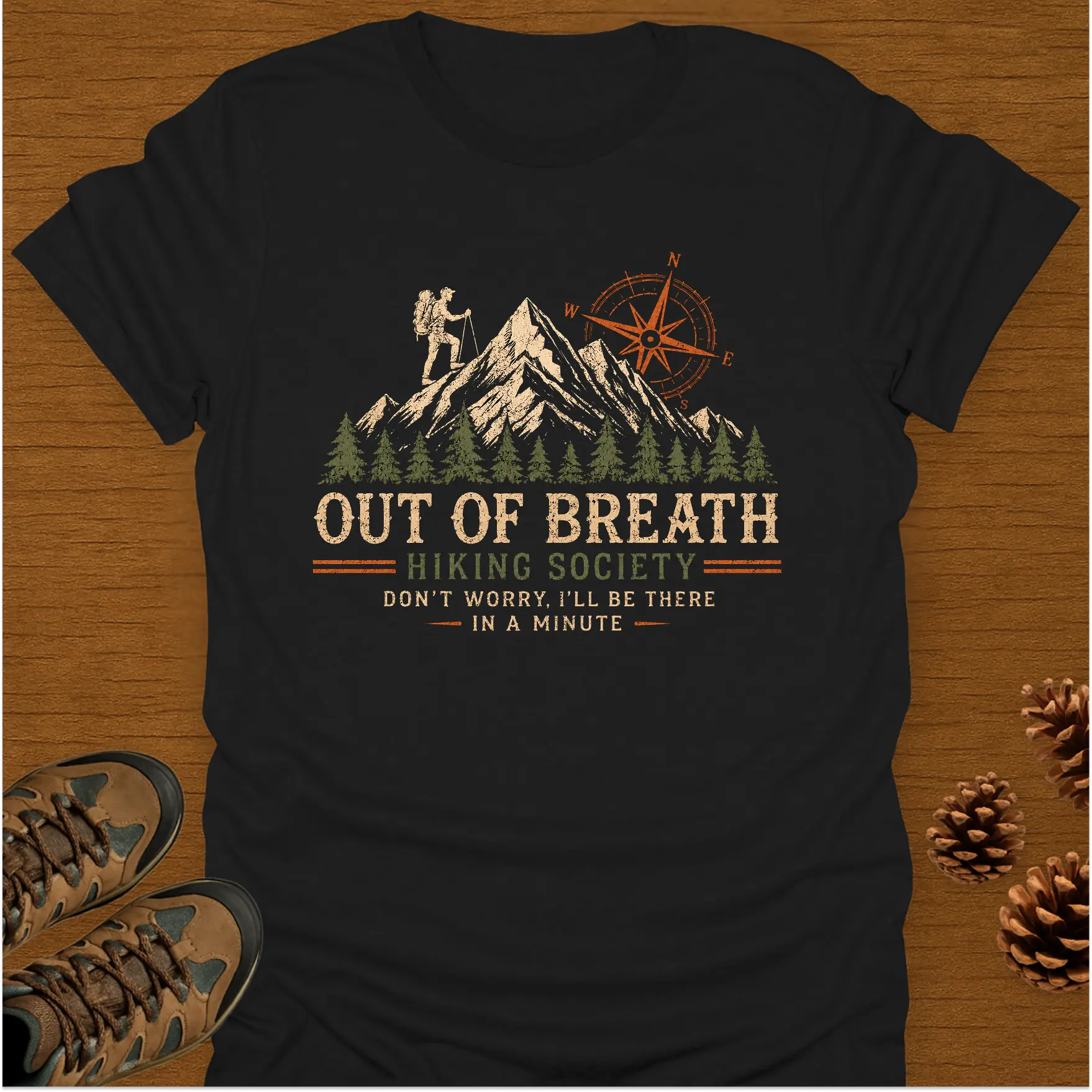 OUT OF BREATH T-Shirt
