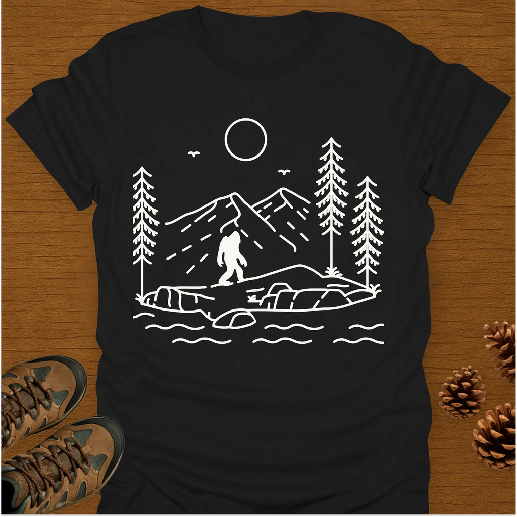 BIGFOOT HIKING T-Shirt