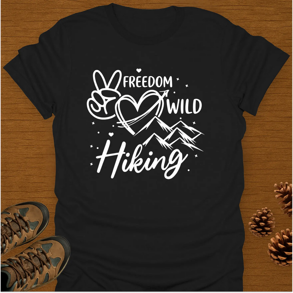FREEDOM WILD HIKING T-Shirt