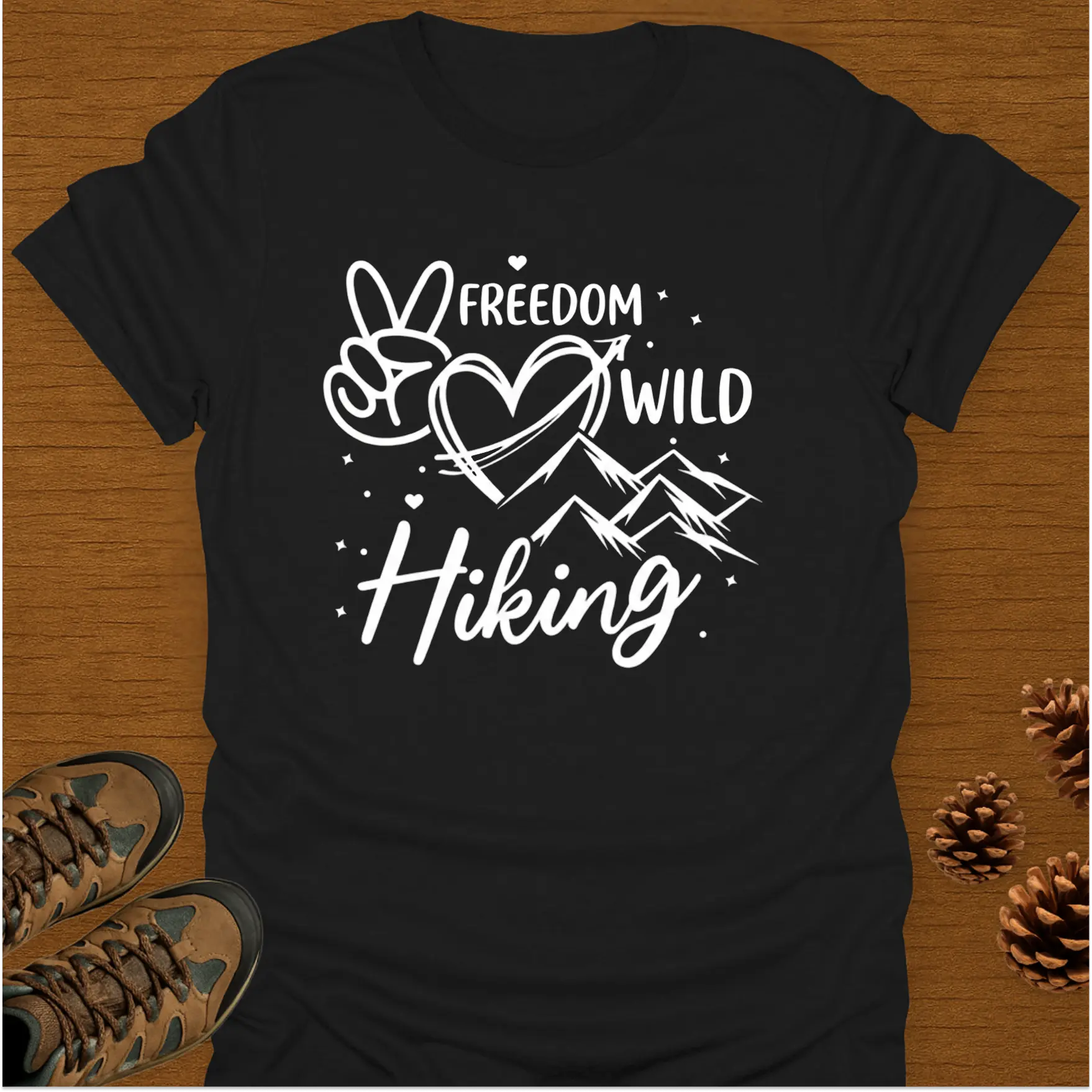 FREEDOM WILD HIKING T-Shirt
