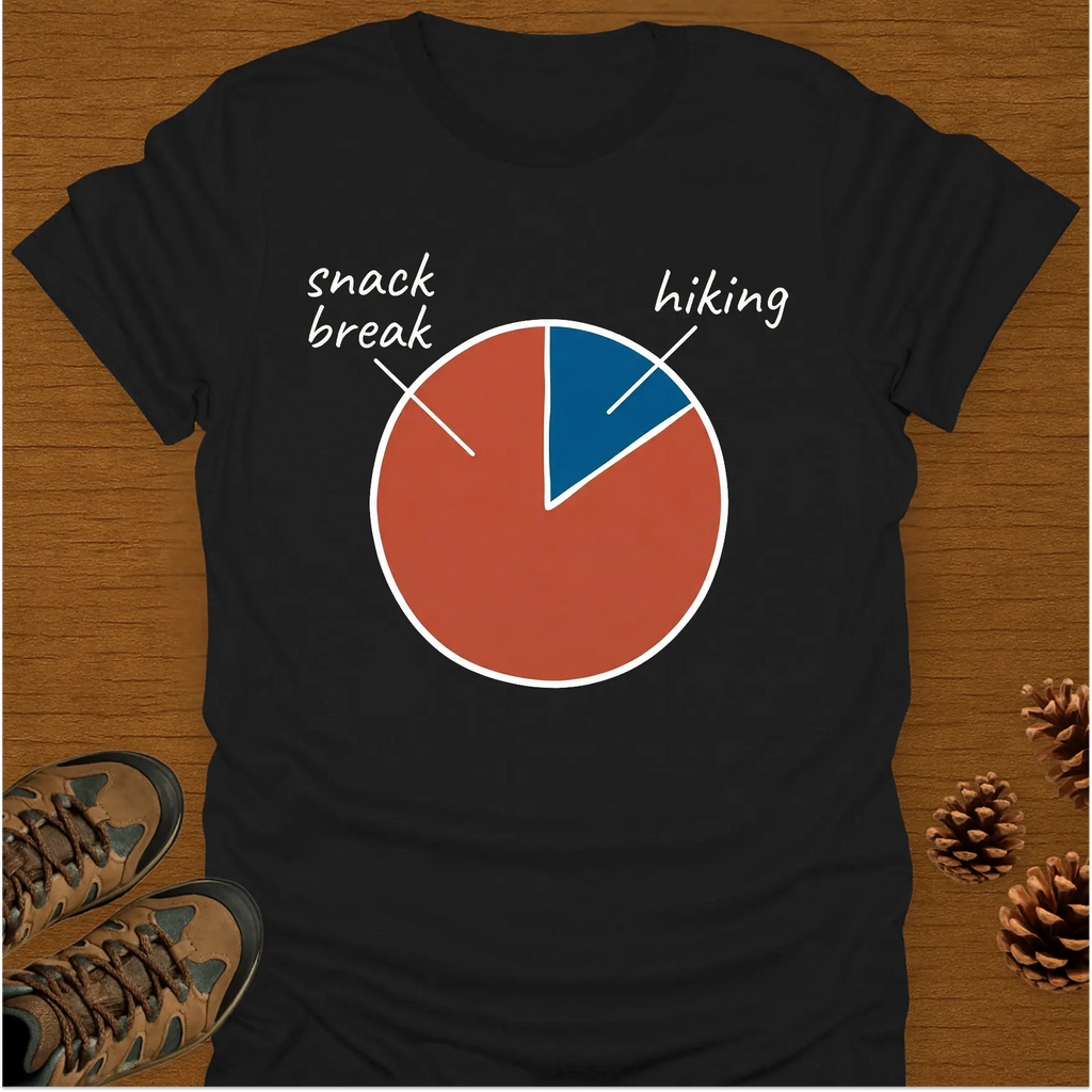 HIKING SNACK BREAK T-Shirt
