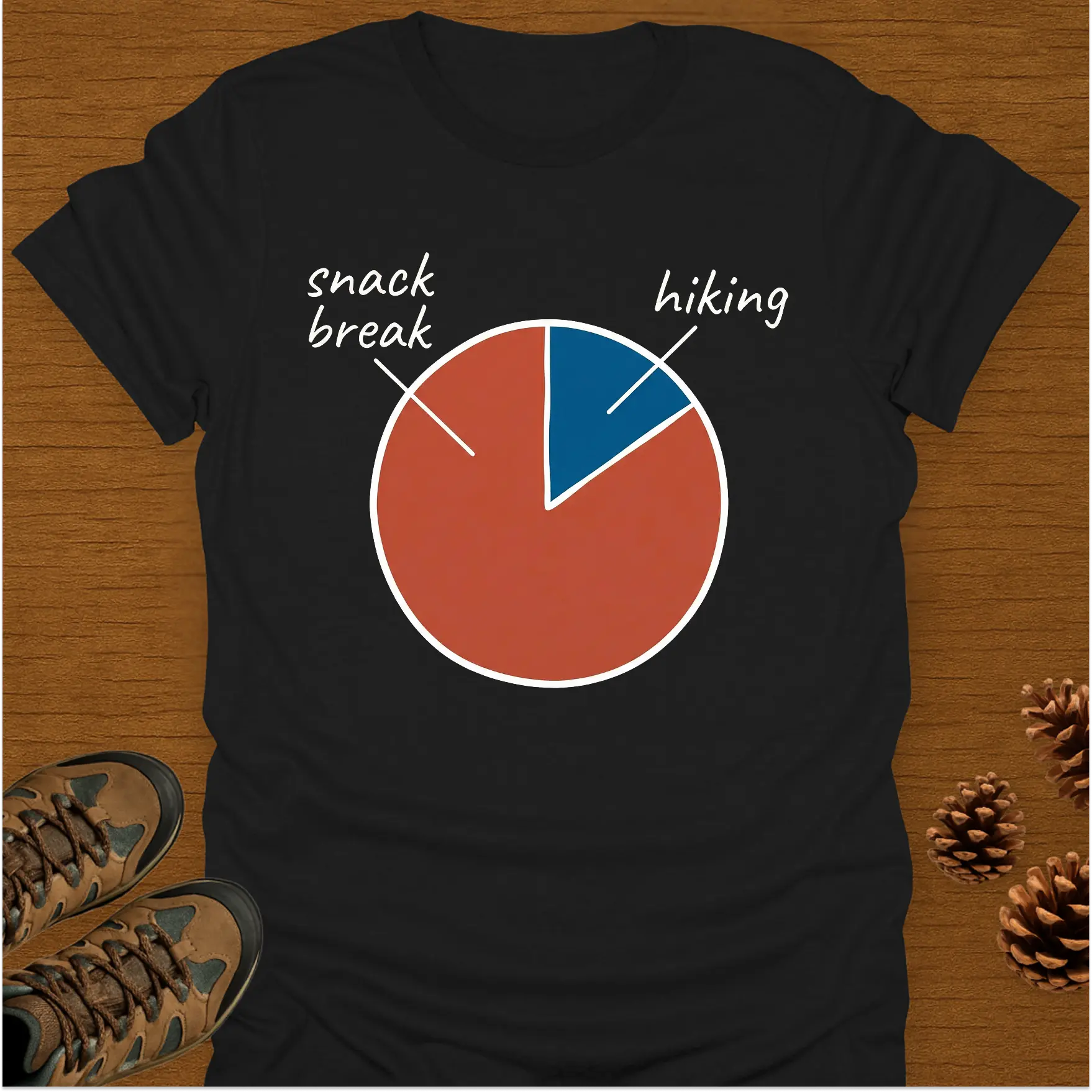 HIKING SNACK BREAK T-Shirt