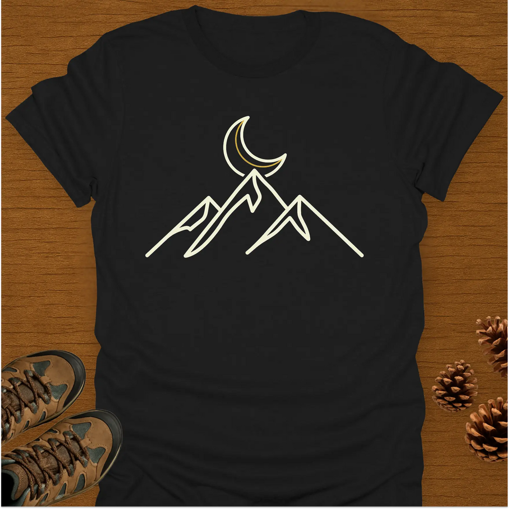 MINIMALIST MOUNTAIN T-Shirt