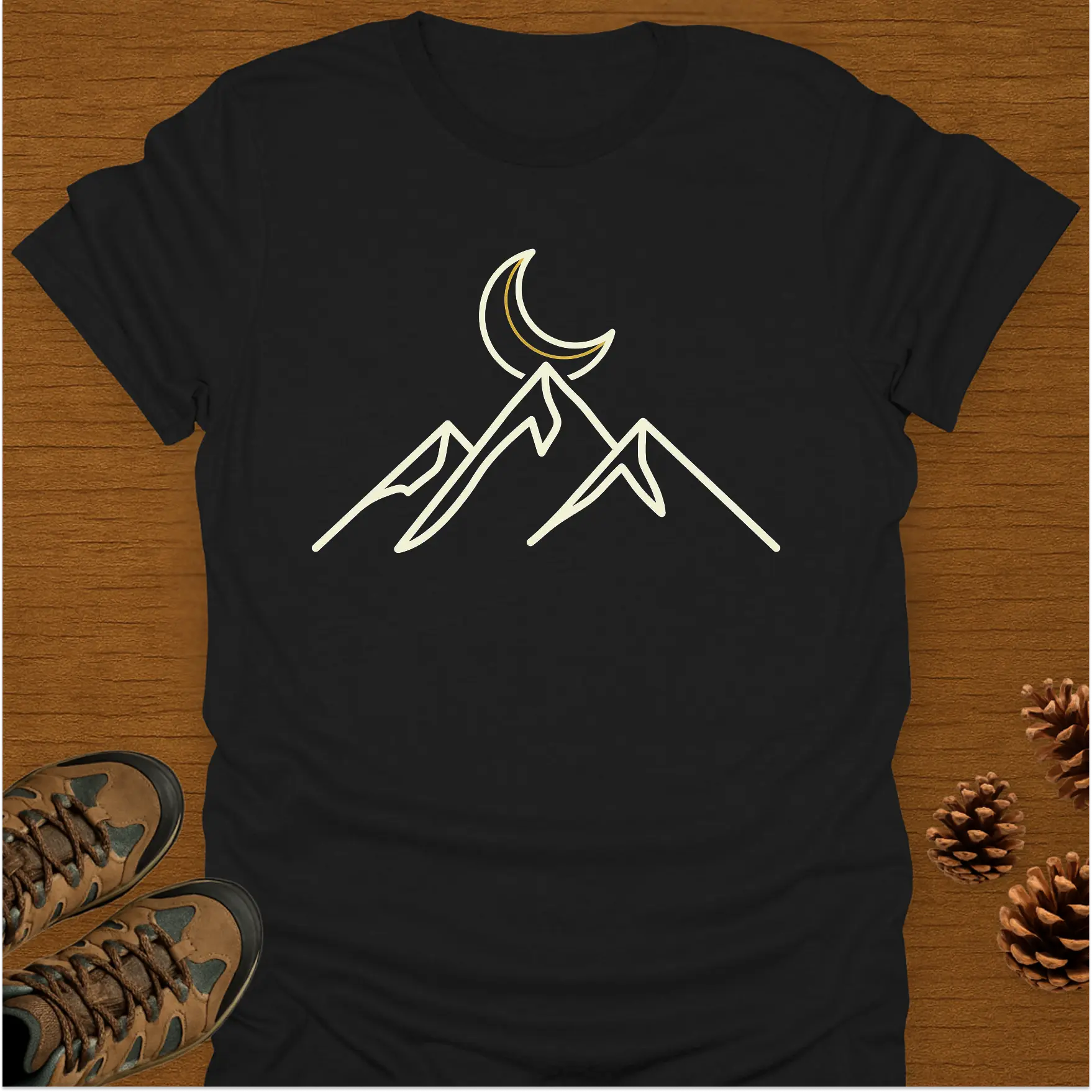 MINIMALIST MOUNTAIN T-Shirt