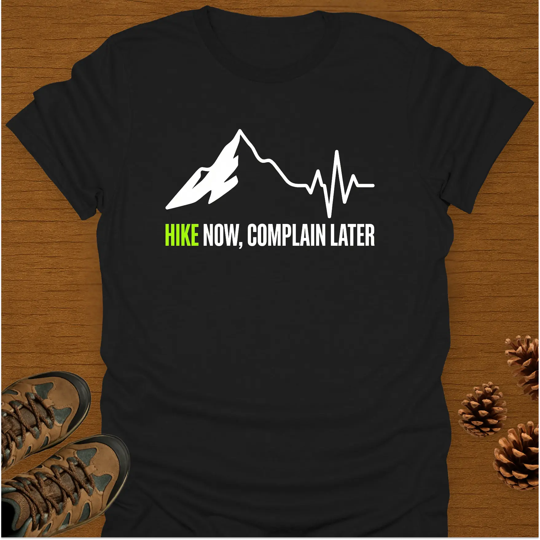 HIKE NOW T-Shirt