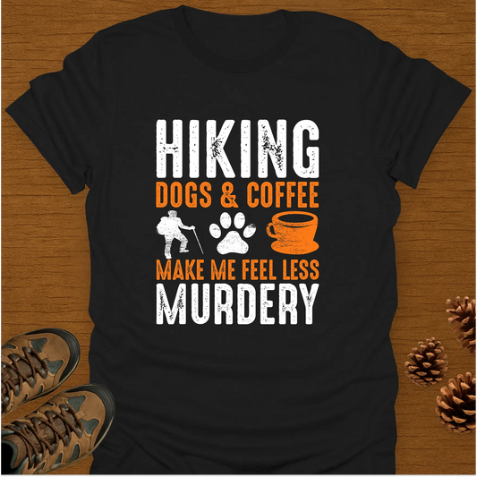 HIKING DOGS & COFFEE T-Shirt