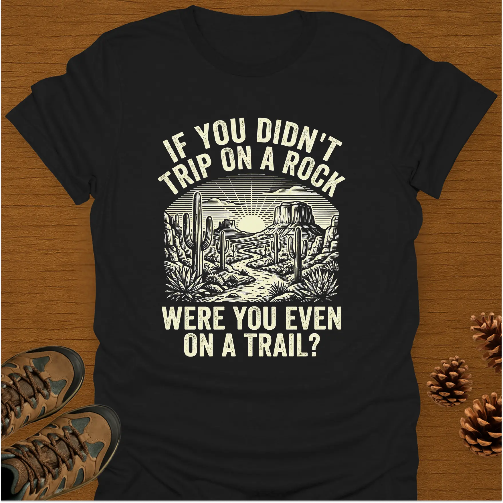 TRIP ON A ROCK. T-Shirt