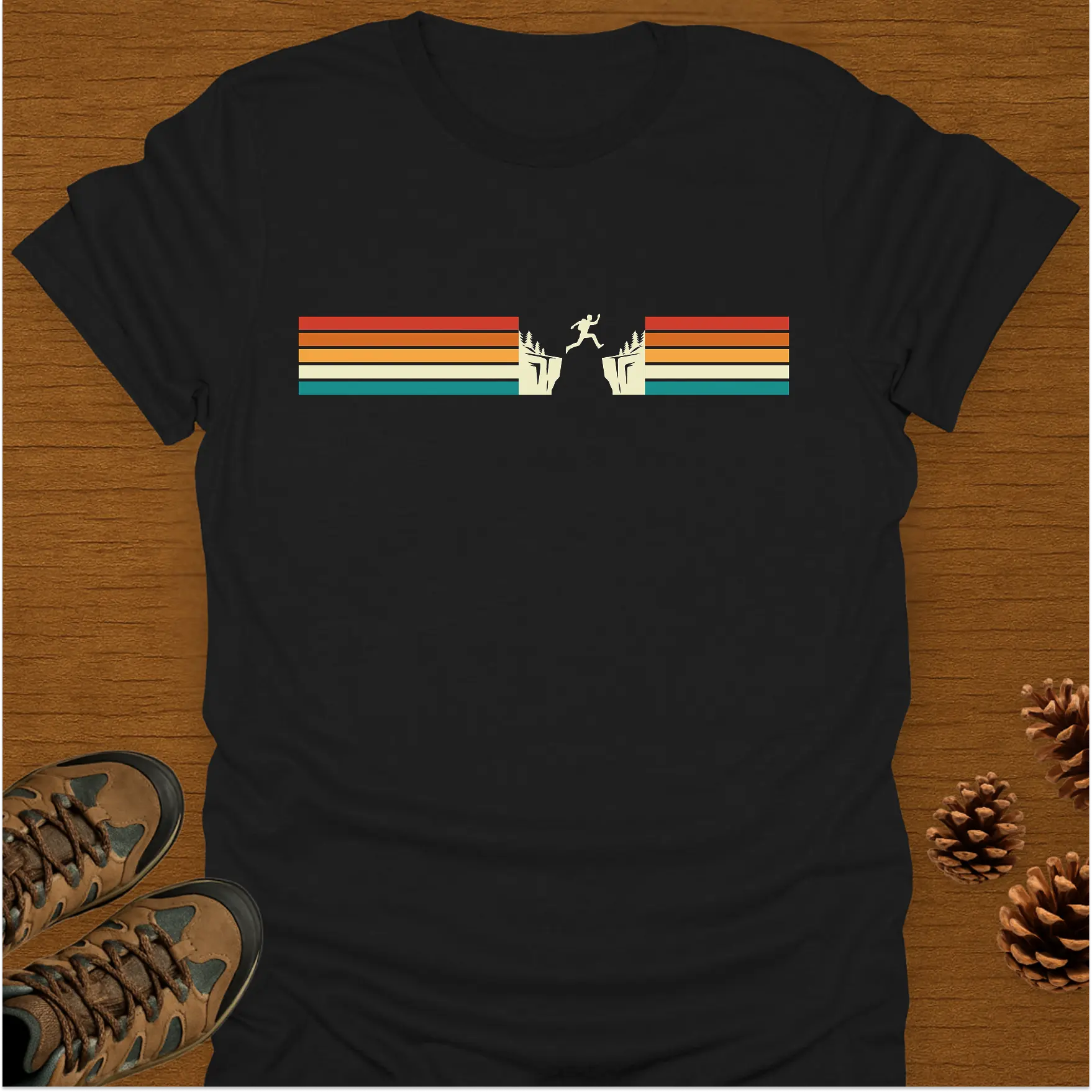 STRIPE RAINBOW T-Shirt