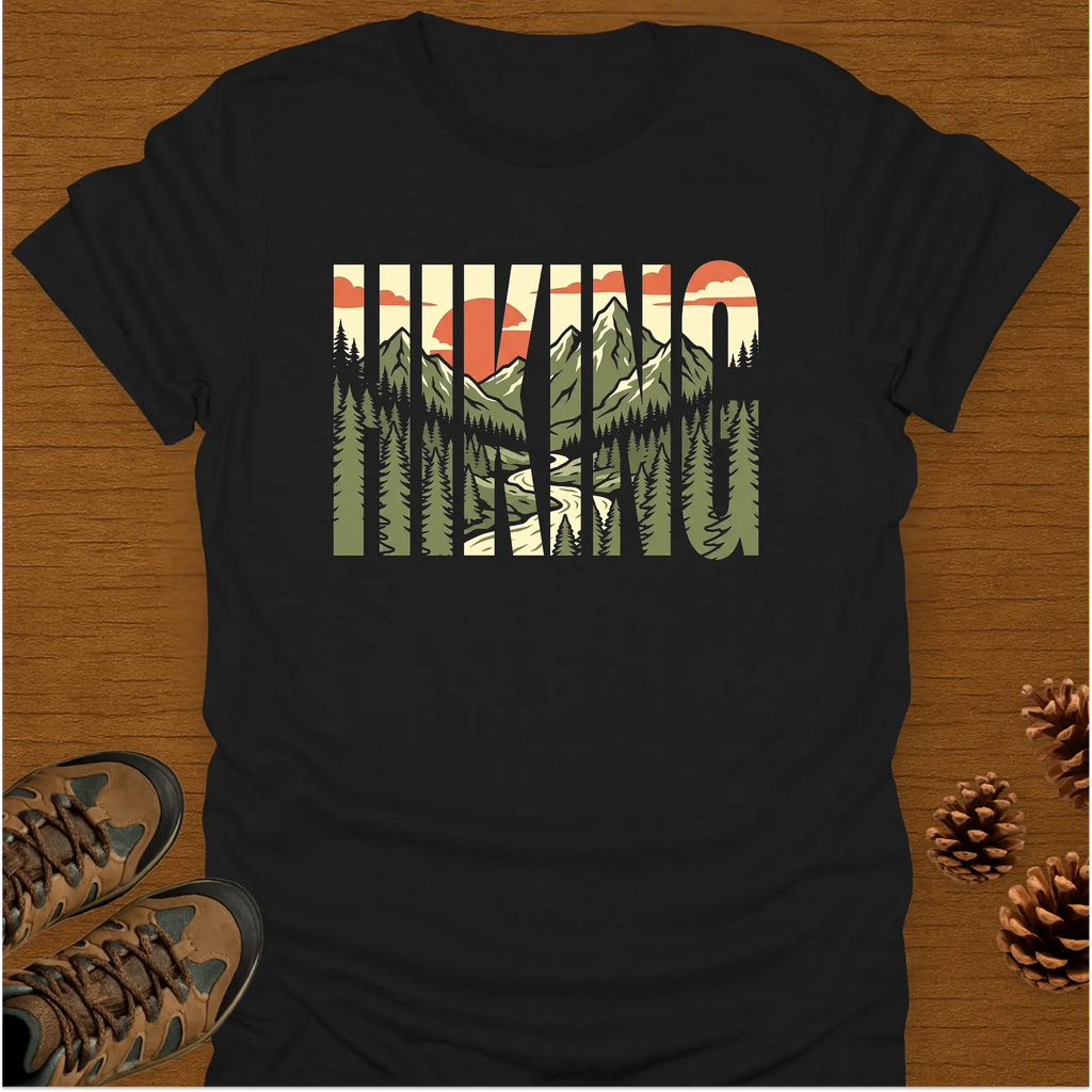HIKING.. T-Shirt