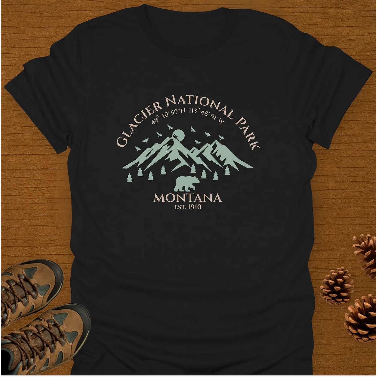 GLACIER NATIONAL PARK T-Shirt