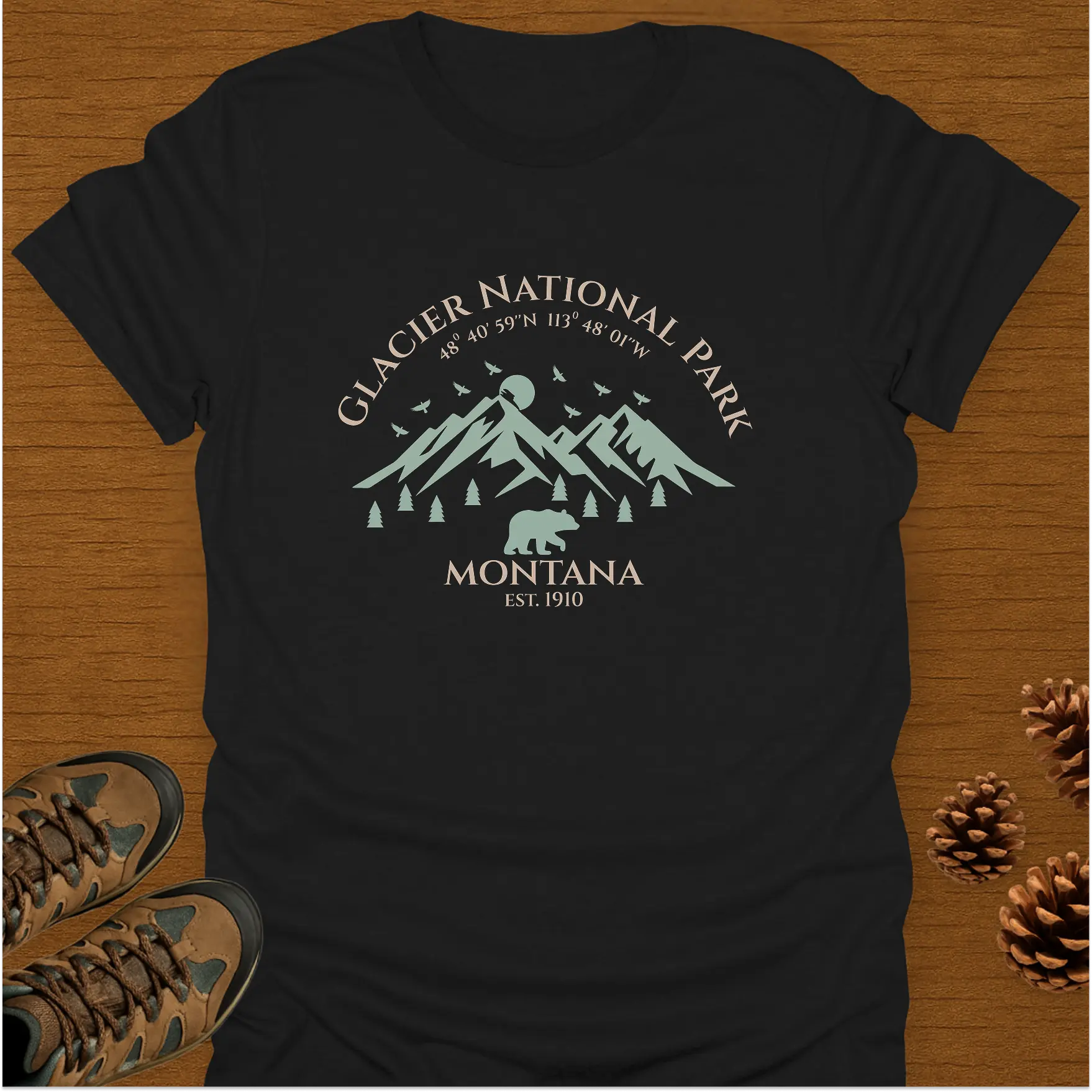 GLACIER NATIONAL PARK T-Shirt